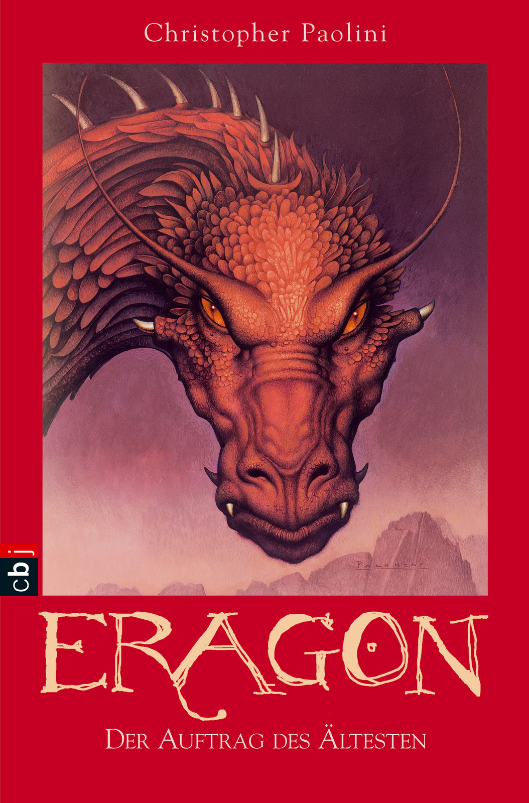 Paolini C.,Eragon 2 Auftrag d.Ältesten