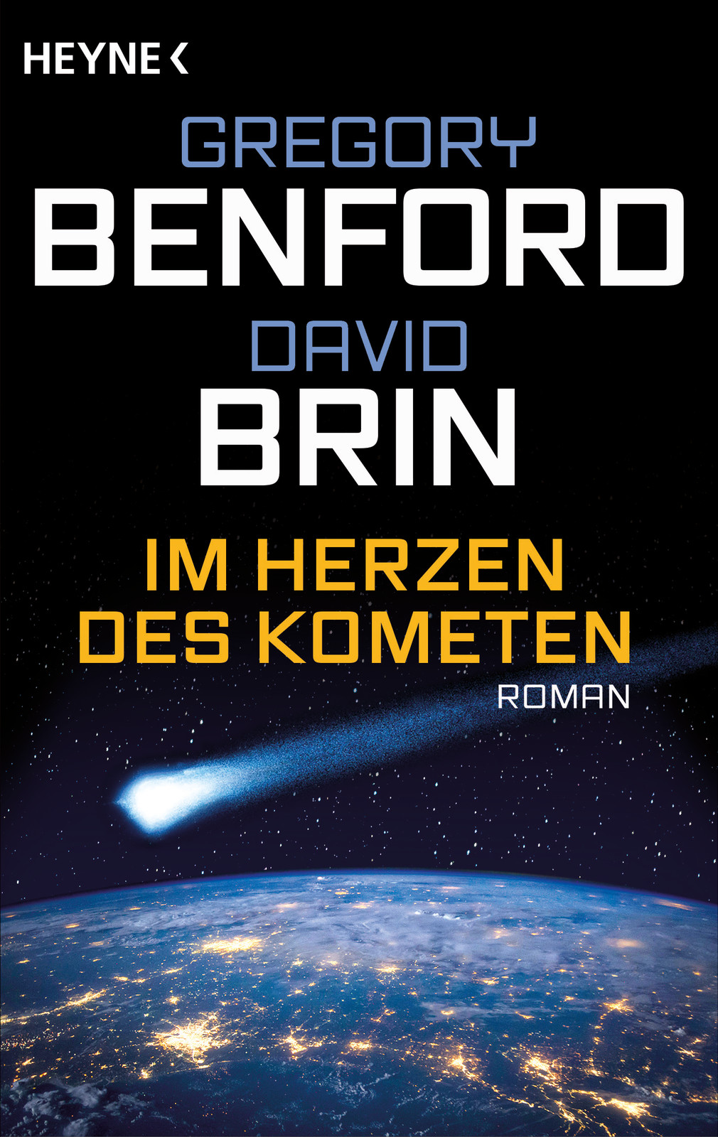 Im Herzen des Kometen: Roman
