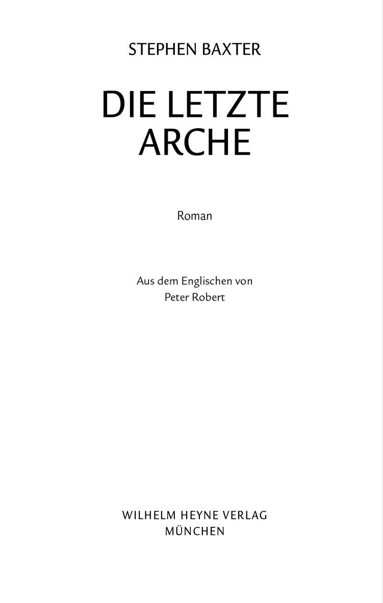 Die letzte Arche