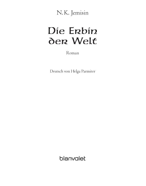 Die Erbin der Welt