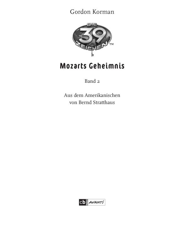 Mozarts Geheimnis