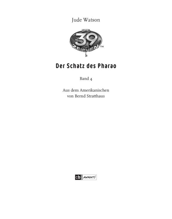 Der Schatz des Pharao