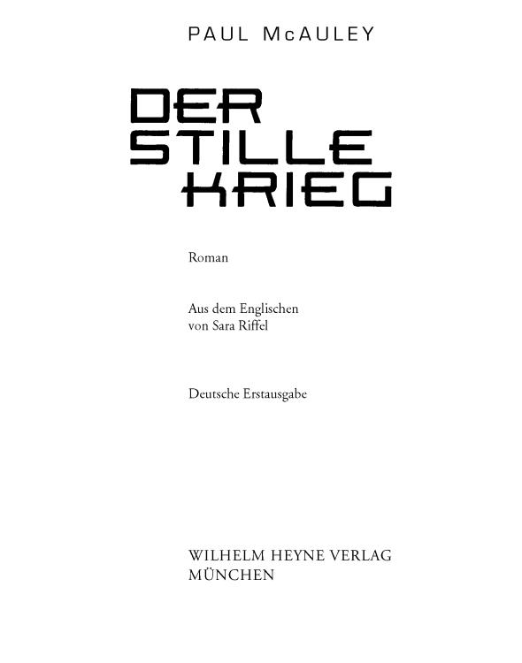 Der stille Krieg