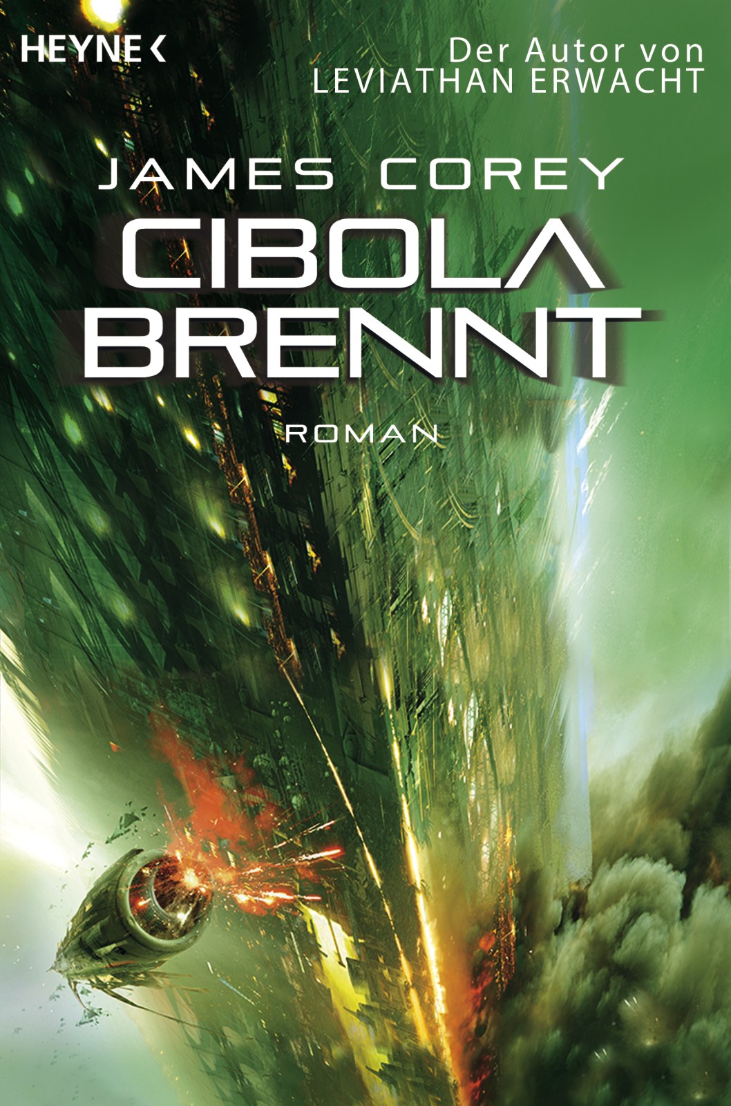 Corey J.,Cibola brennt (4)