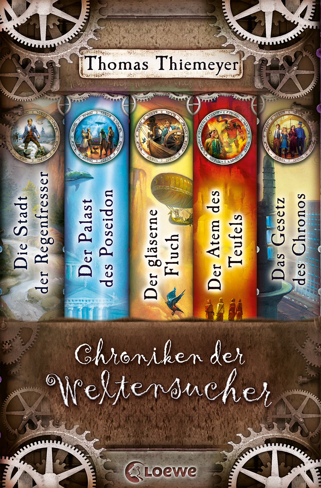 Chroniken der Weltensucher - Die komplette Reihe