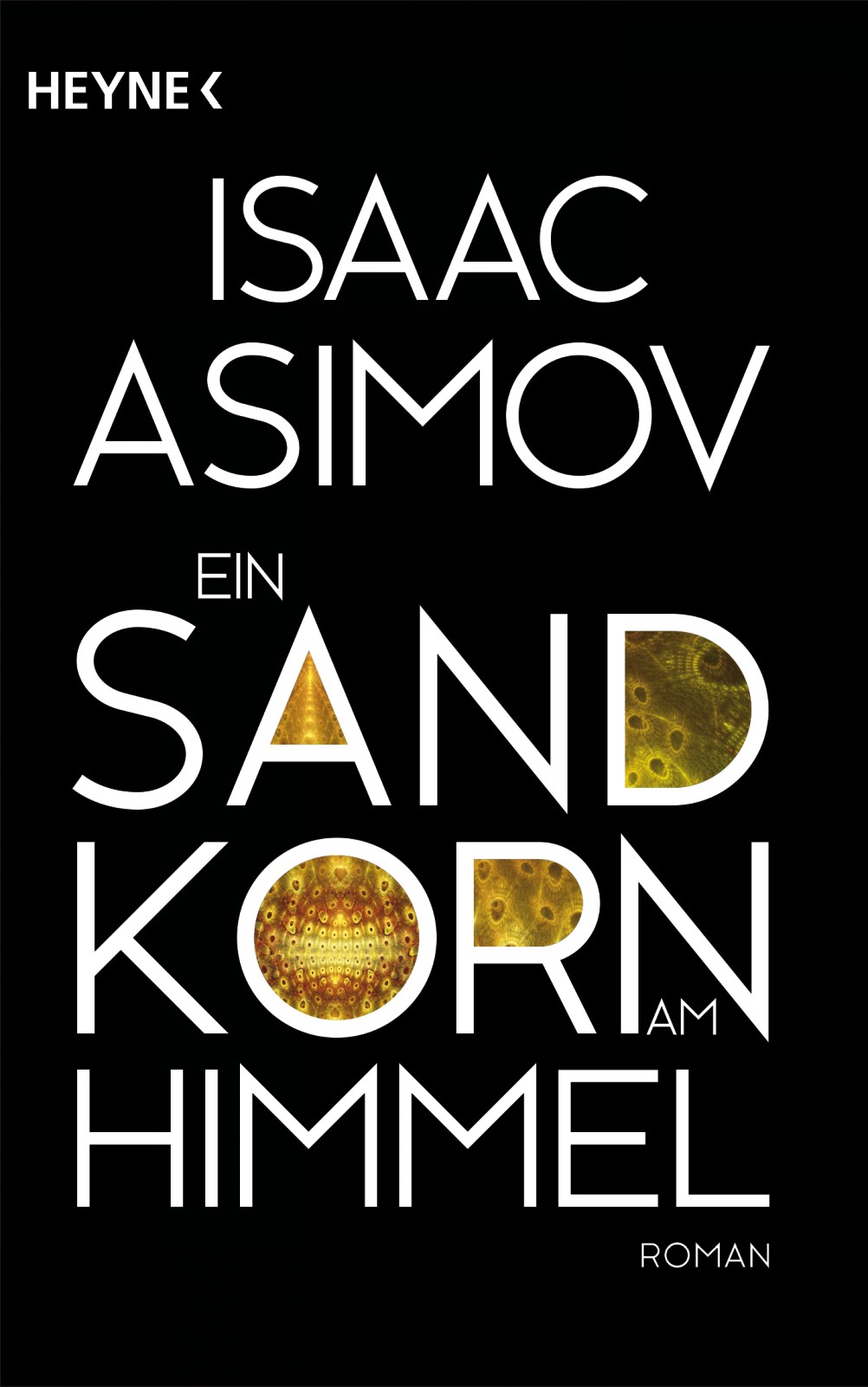 Ein Sandkorn am Himmel