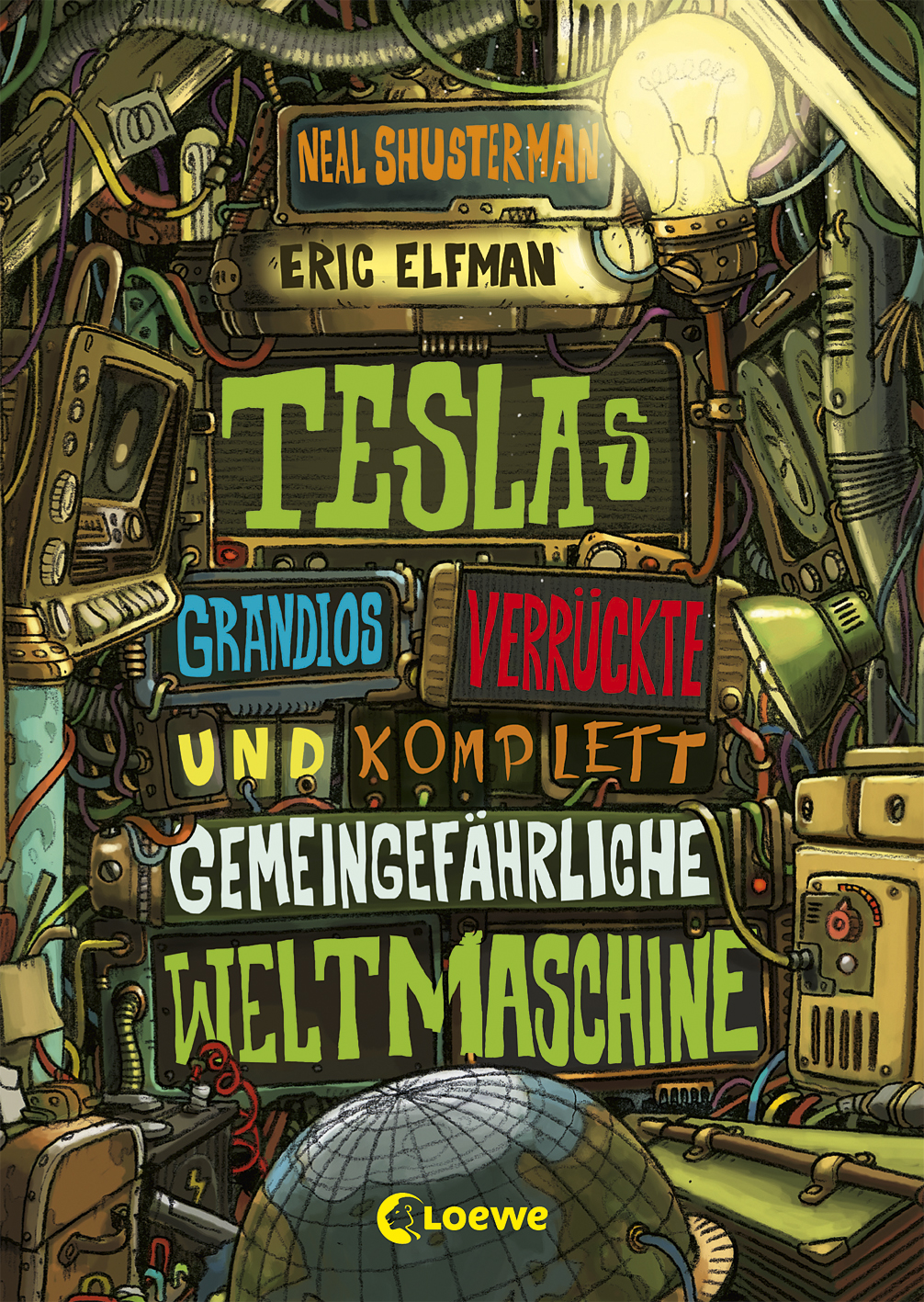 Teslas grandios verrückte und komplett gemeingefährliche Weltmaschine