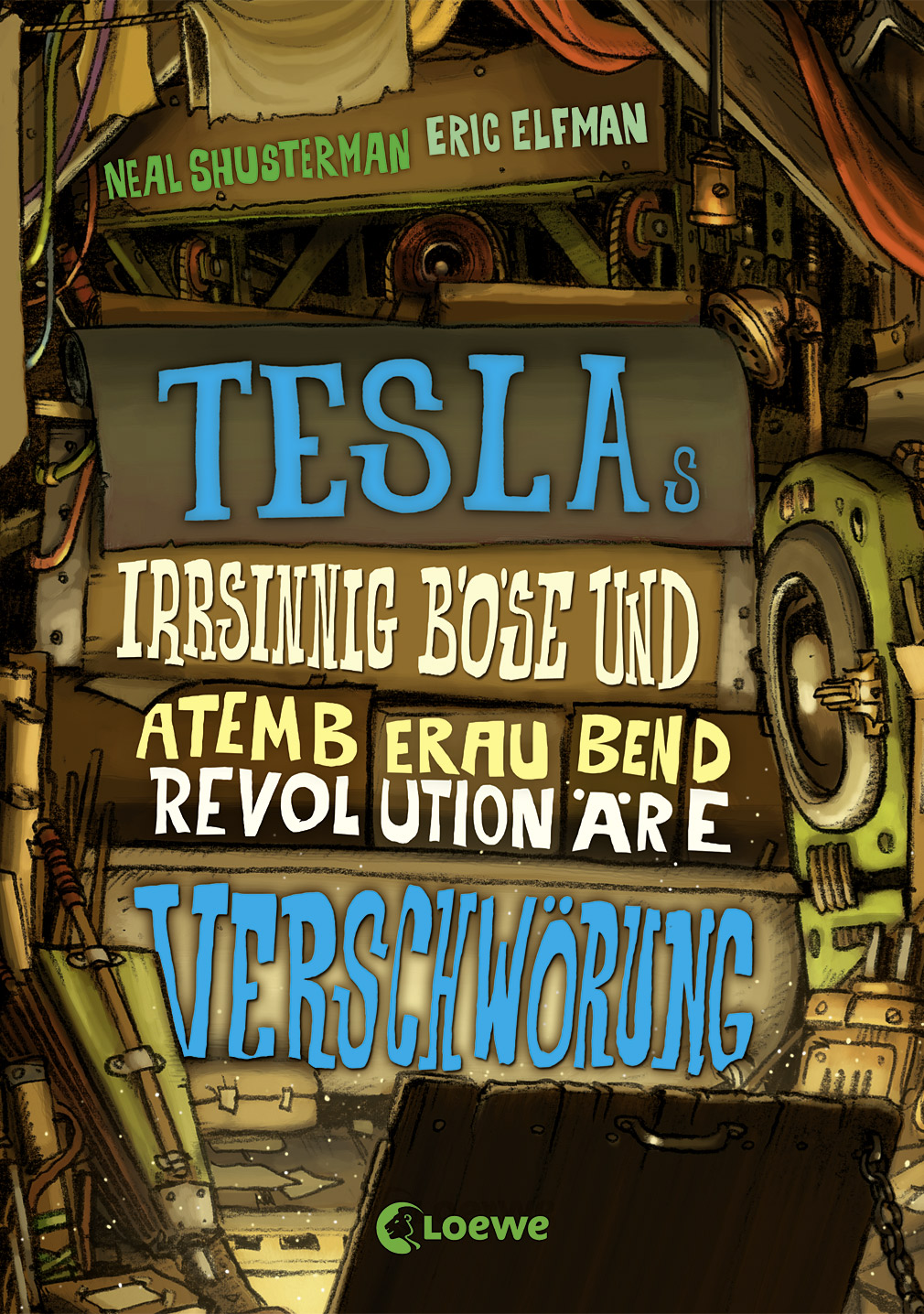Teslas irrsinnig böse und atemberaubend revolutionäre Verschwörung
