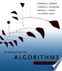 Introduction to Algorithms, third edition