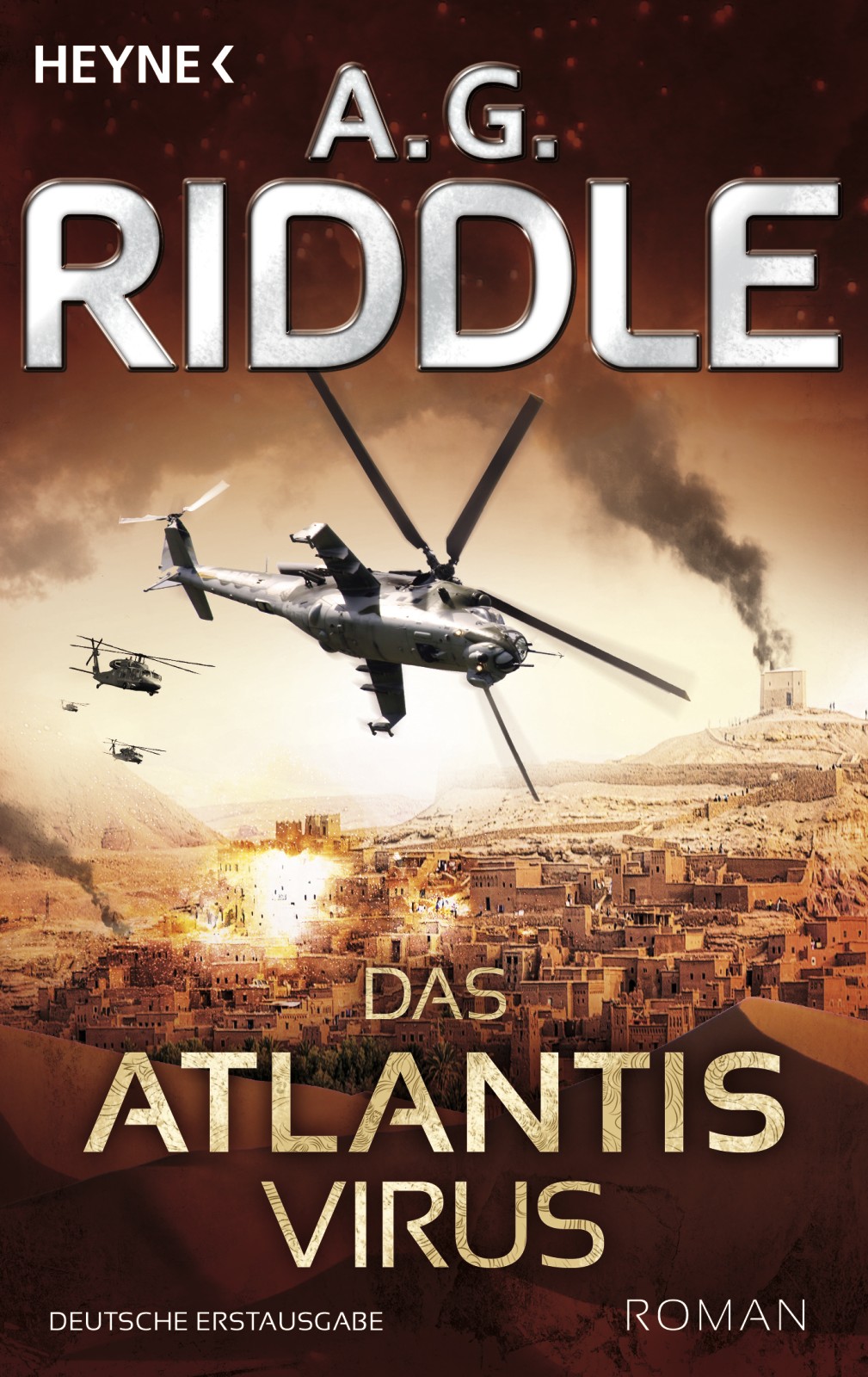 Riddle A.G.,Das Atlantis-Virus (2)