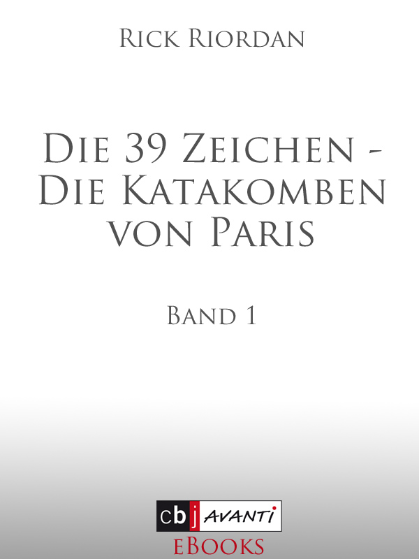 Riordan R.,39 Zeichen 01-Katakomben