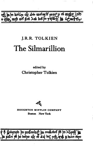 The Silmarillion