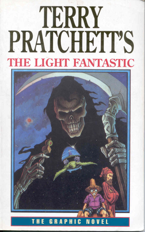 The Light Fantastic: The Graphic Novel