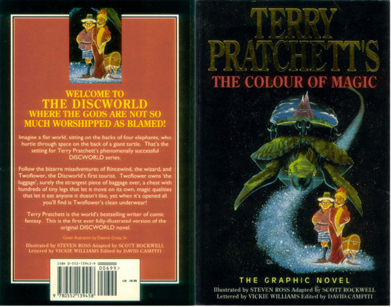 The Colour of Magic: The Graphic Novel