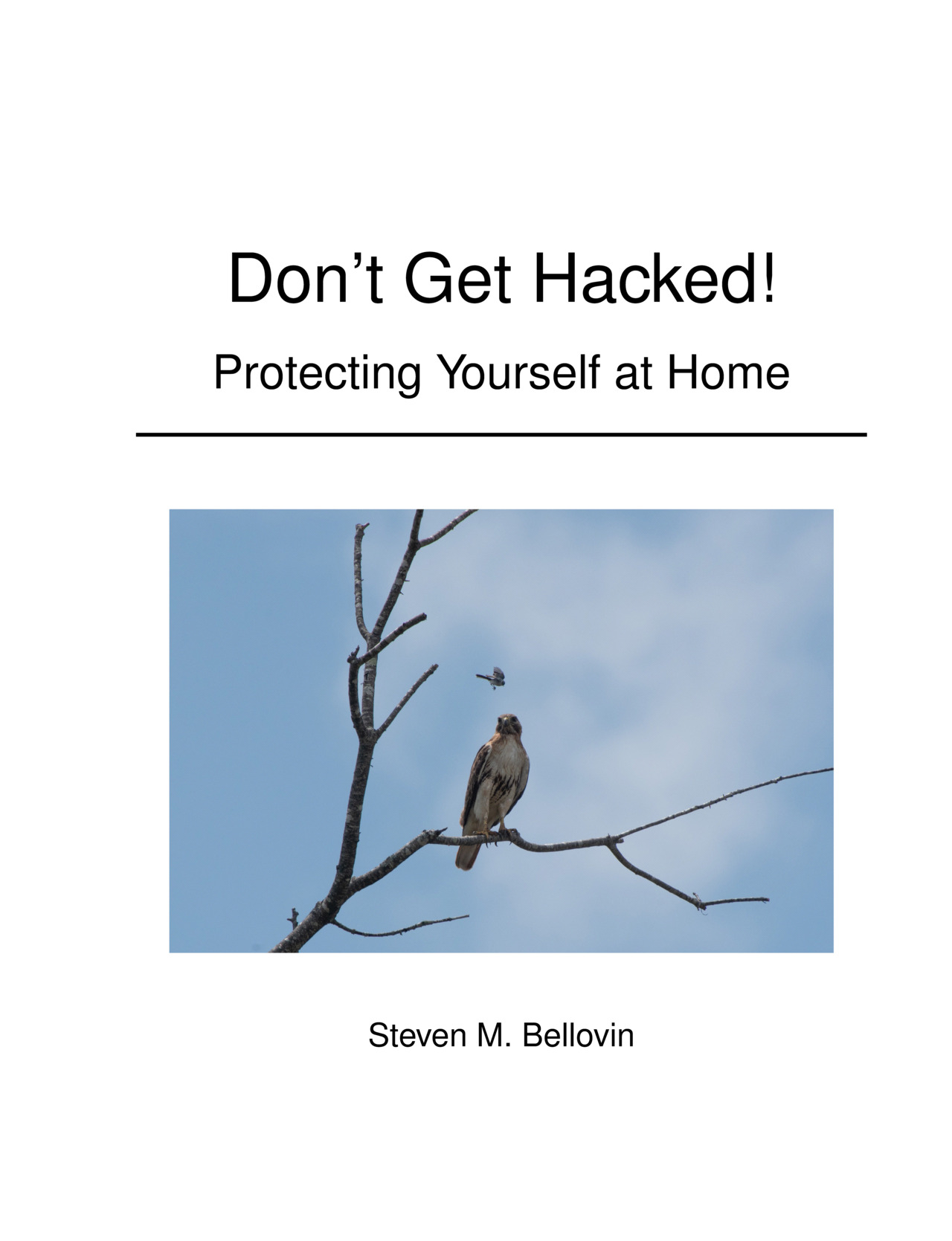 Don’t Get Hacked!